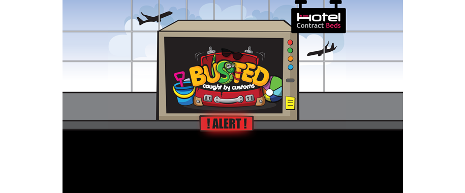 Busted! Caught By Customs