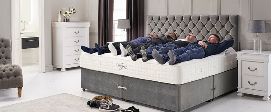 How to Buy Giant Beds - Alaskan King Bed Buyer’s Guide
