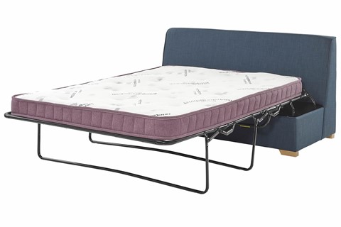 Crown Open Coil Contract Sofa Bed Replacement Mattress - Two Seater - W: 112cm x L: 180cm x D: 10cm 