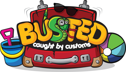 Busted: Caught By Customs