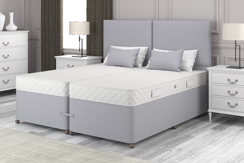 Jasmine - 5'0'' (150cm) x 6'3''(190cm) Grey 