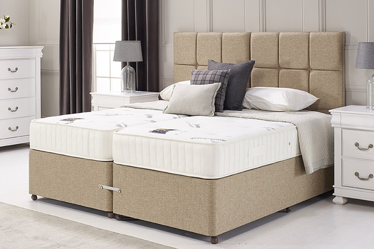 Warwick Zip And Link Bed