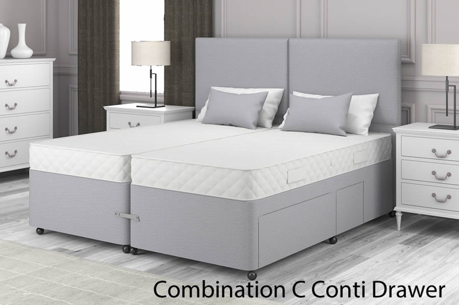 Senator 1000 Zip And Link Bed
