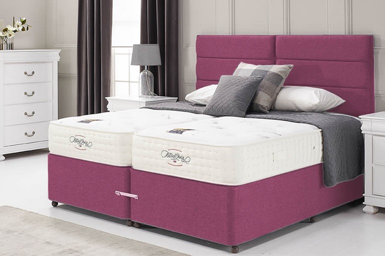 Alure 1500 Zip And Link Bed