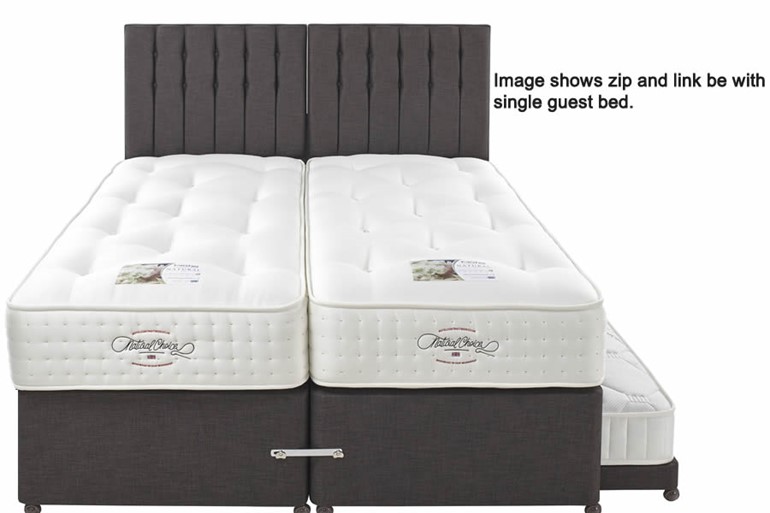 Natural Choice 6000 Zip And Link Bed