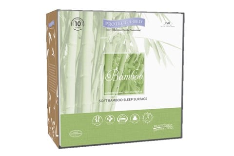 Bamboo Soft Fabric Mattress Protector - Standard Single 3'0'' x 6'3'' 