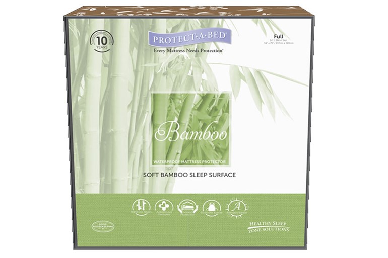 Bamboo Soft Fabric Mattress Protector