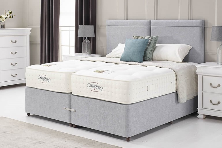 Omega Floor Standing Headboard