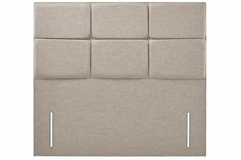 Vienna Floor Standing Headboard - Linosa Small Single 2'6''