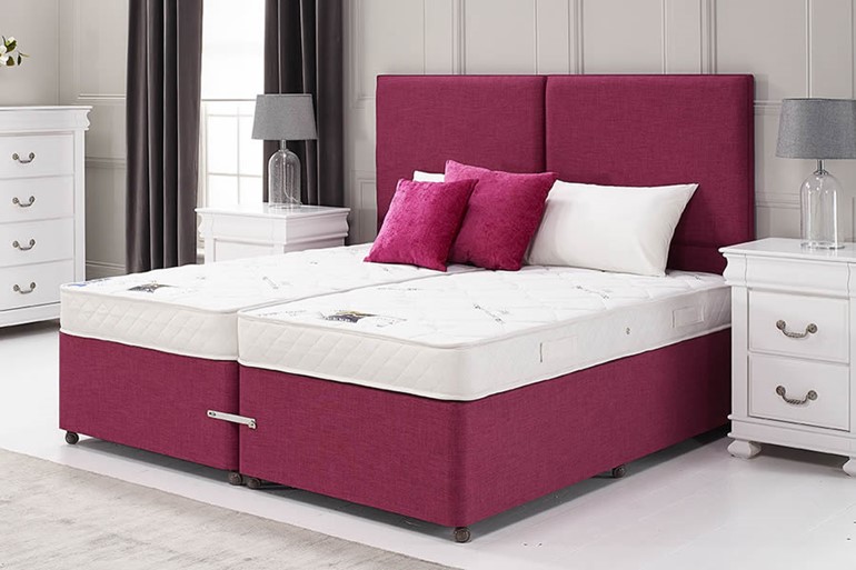 Rose Floor Standing Headboard