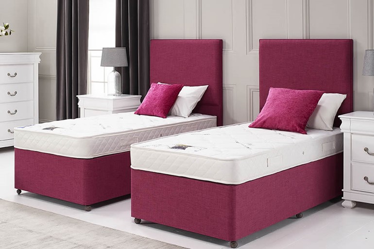 Rose Floor Standing Headboard