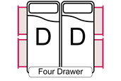 Four Drawer
