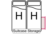 Suitcase Storage Right