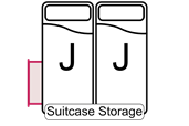 Suitcase Storage Left