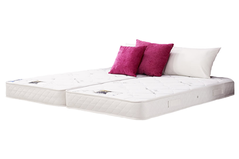 Jasmine Zip And Link Mattress - 5'0'' (150cm) x 6'6'' (200cm) 