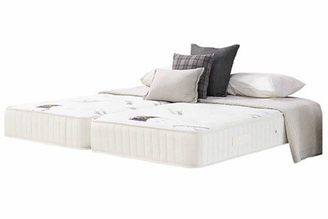 Warwick Zip And Link Mattress - 5'0'' (150cm) x 6'6'' (200cm)