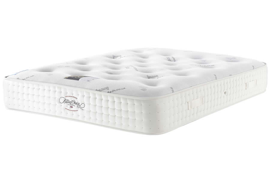 View King Size 50 Aristocrat 2000 Pocket Spring Firm Feel Contract Mattress information
