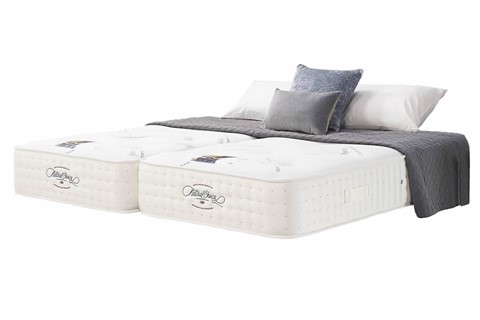 Pocket Dream 1000 Zip And Link Mattress - 5'0'' (150cm) x 6'3'' (190cm) 