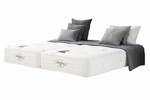 Panache 1200 Zip And Link Mattress - 5'0'' (150cm) x 6'6'' (200cm) 