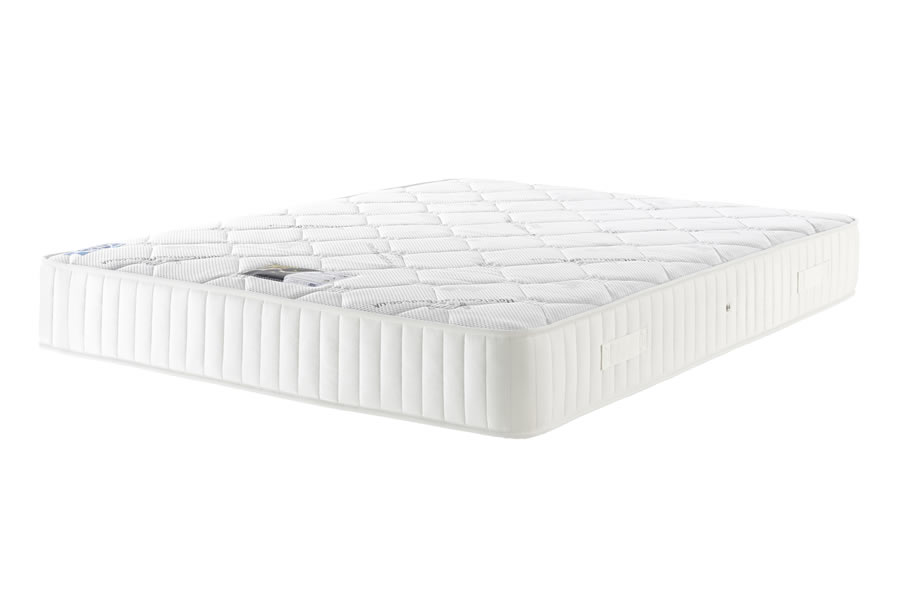 View King Size 50 Chelsea Open Coil Medium Feel Contract Mattress information