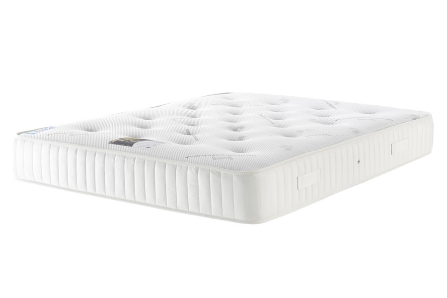View Small Double 40 Supreme Orthopaedic Open Coil Firm Feel Contract Mattress information