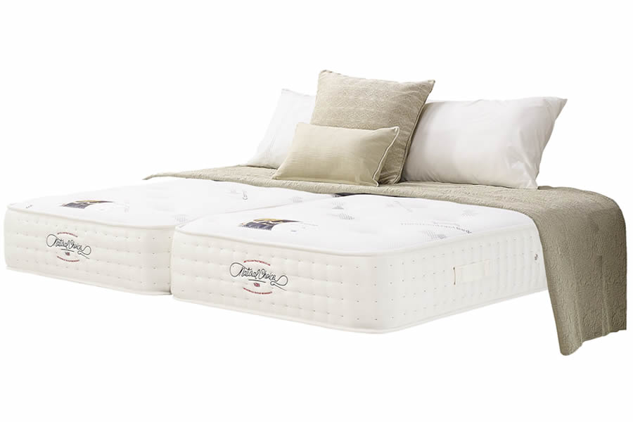 View Alure 1500 Pocket Spring Zip and Link Mattress For Hotels information