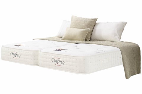 Alure 1500 Zip And Link Mattress - 5'0'' (150cm) x 6'3'' (190cm) 