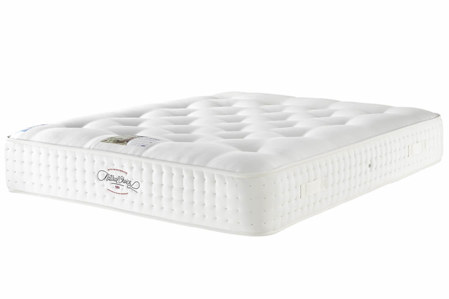 View Double 46 Natural Choice Medium Feel 1500 Pocket Sprung Contract Mattress information