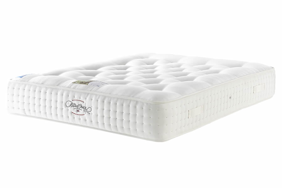 View Small Double 40 Natural Choice Medium Feel 2000 Pocket Sprung Contract Mattress information