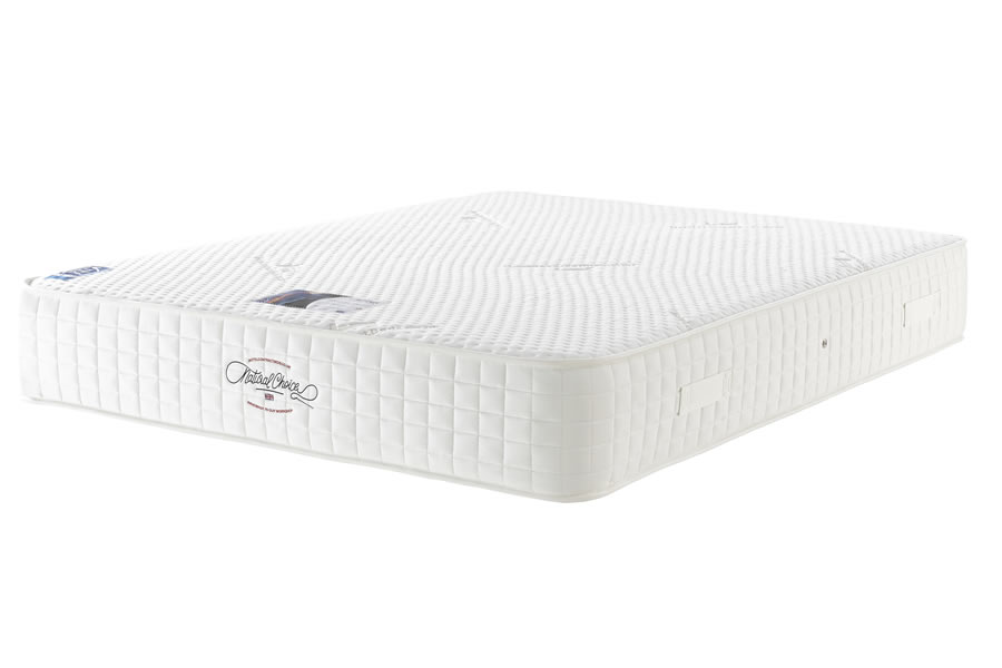 View Super King 60 OrthoComfort Firm Feel Open Coil Orthopaedic Contract Mattress information