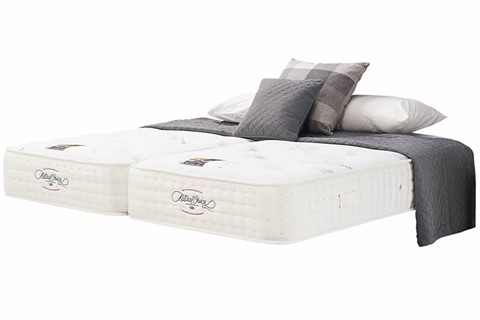 Regal 2000 Zip And Link Mattress - 5'0'' (150cm) x 6'6'' (200cm)