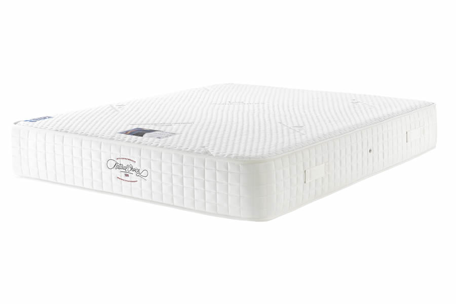 View King Size 50 1500 Contract Crib 5 Hotel Guest House Pocket Sprung Mattress Individual Springs Hypo Allergenic Fillings information
