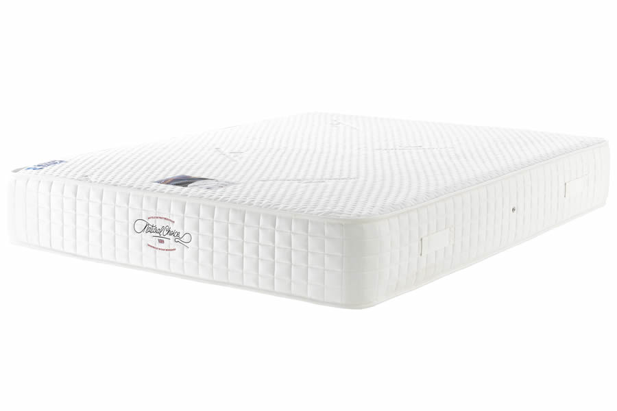 View King Size 50 Posture 2000 Contract Crib 5 Pocket Sprung Mattress Hypo Allergenic Fillings Hypo Allergenic Fillings information