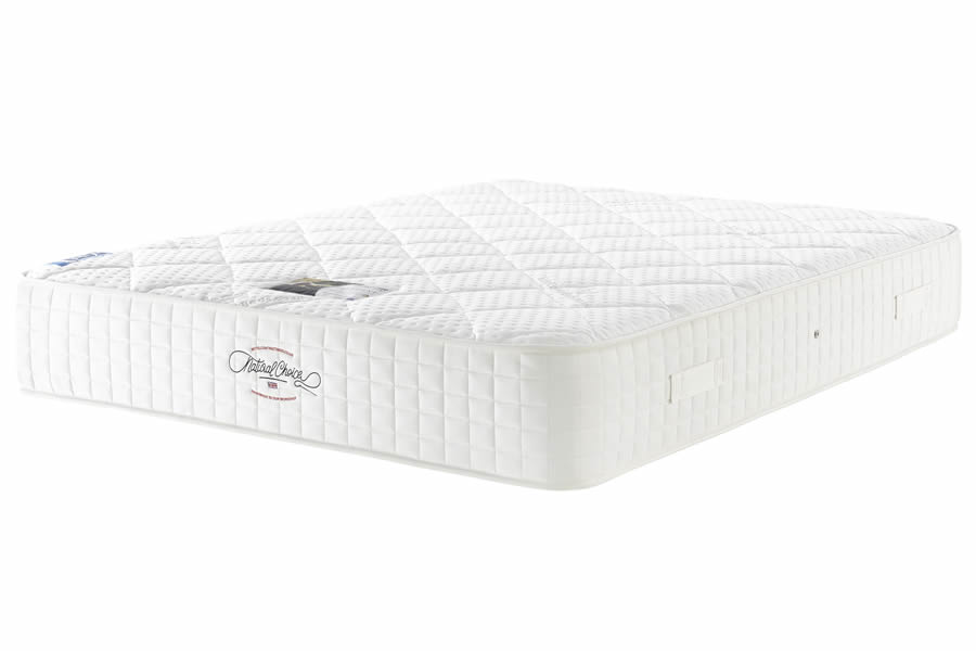 View King Size 50 President 3000 Pocket Spring Medium Feel Contract Mattress information