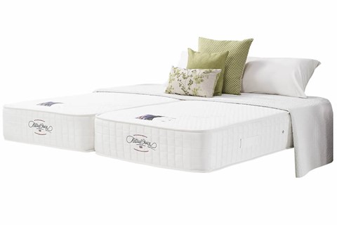 Ortho-Comfort Zip And Link Mattress - 6'0'' (180cm) x 6'6'' (200cm) 