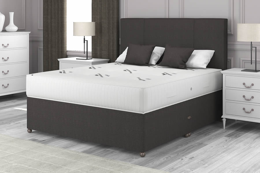 View Truffle Brown Firm Contract Crib 5 Divan Bed 30 Standard Single Warwick information