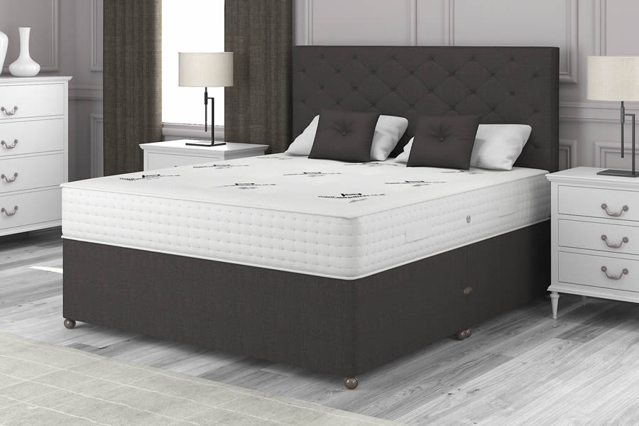 View Truffle Brown 1500 Pocket Spring Contract Bed 40 Small Double Natural Choice information