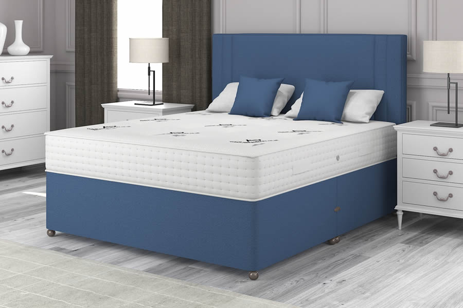 View Blue 3000 Pocket Spring Contract Bed 30 Single Natural Choice information