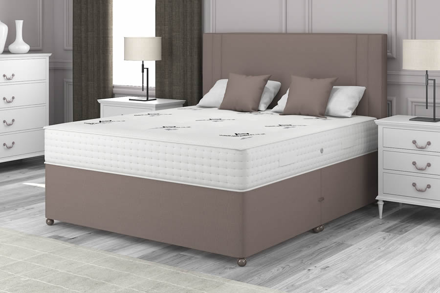 View Light Brown 3000 Pocket Spring Contract Bed 60 Super Kingsize Natural Choice information