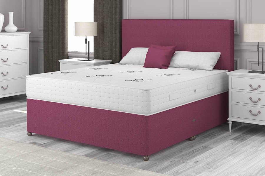 View Linosa Pink 3000 Pocket Spring Contract Bed Medium Feel 26 Small Single President information