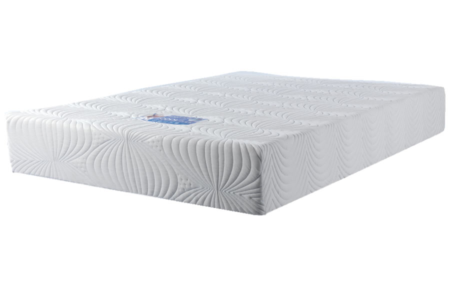 View Super King 60 CoolBlu Memory Foam Medium Feel Mattress 8 Deep information