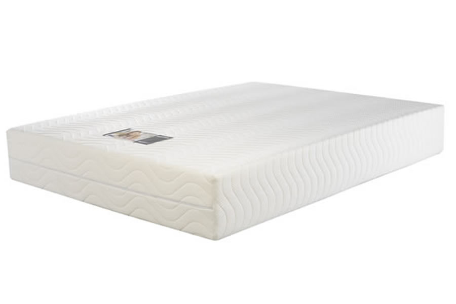 View King Size 50 Deluxe Memory Foam Firm Feel Mattress 75cm Top Layer information