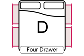 Four Drawers