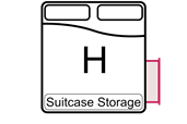 Suitcase Storage
