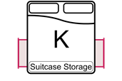 Suitcase Storage