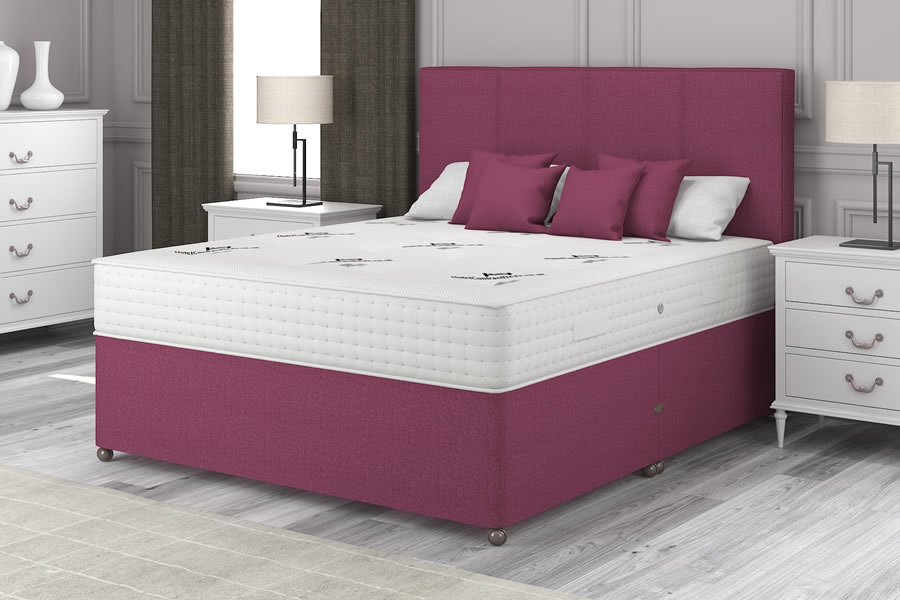 View Linosa Pink 2000 Pocket Spring Contract Bed 26 Small Single Natural Choice information