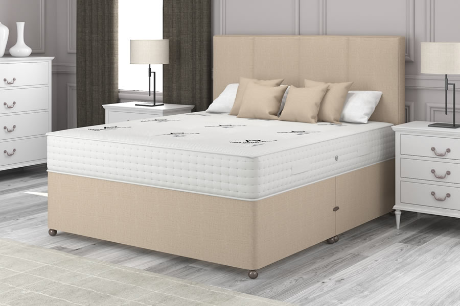 View Stone Cream 2000 Pocket Spring Contract Bed 60 Super Kingsize Natural Choice information