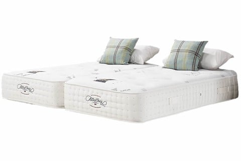 Aristocrat Zip And Link Mattress - 5'0'' (150cm) x 6'6'' (200cm) 