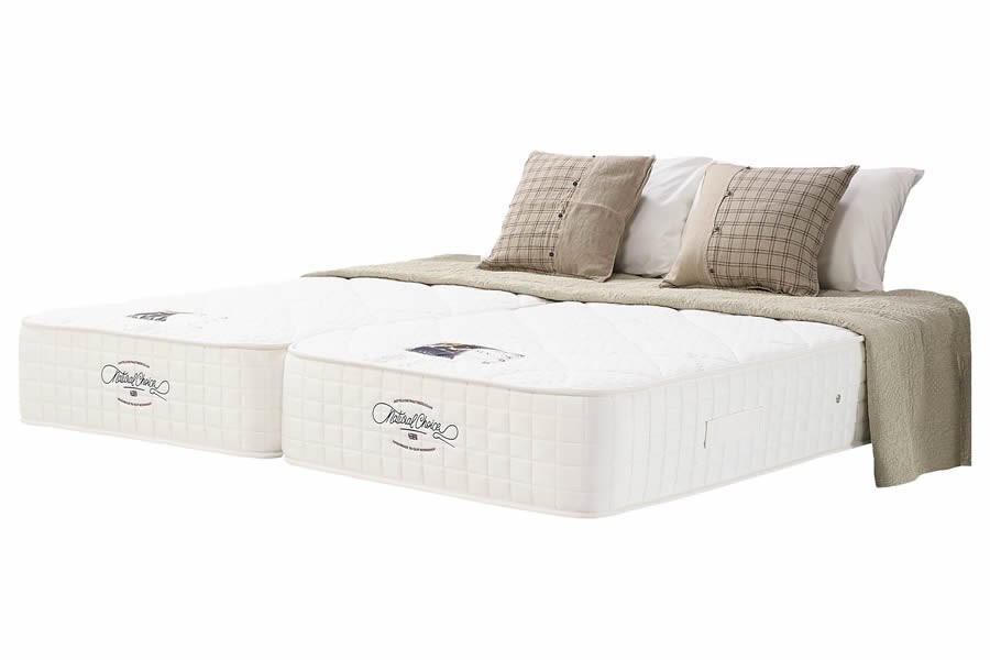 zip and link super king size mattresses