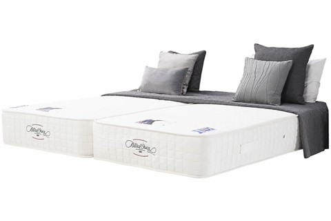 Posture 1500 Zip And Link Mattress - 5'0'' (150cm) x 6'6'' (200cm) 